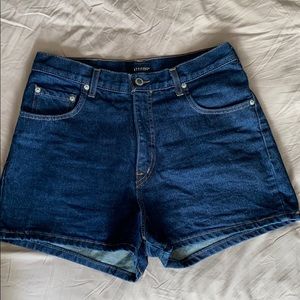 (💥 2 for $20) High-Rise denim shorts